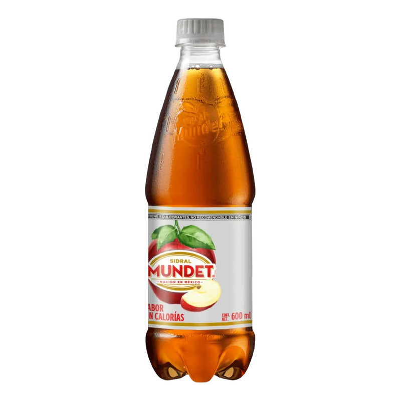Refresco Sidral Mundet Sabor Manzana Light 600 Ml