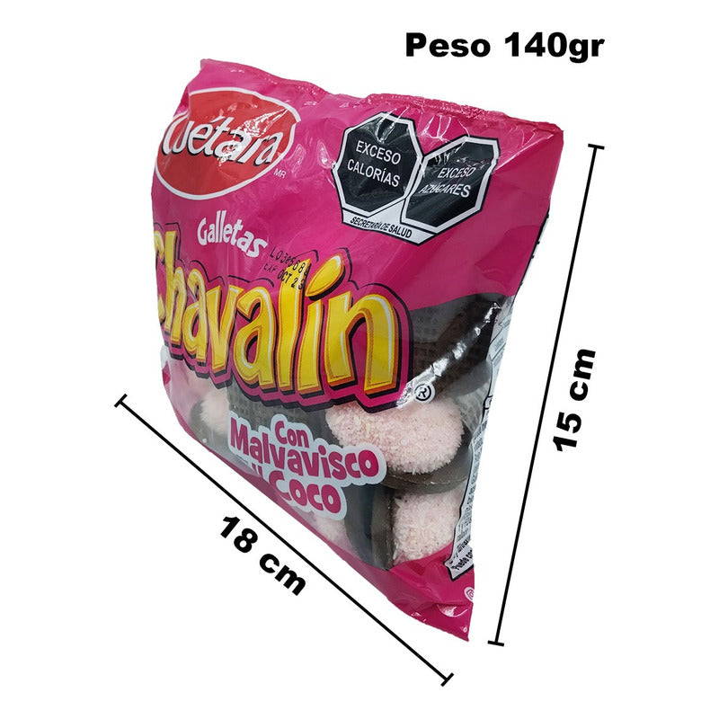 Galletas Chavalin Chocolate Con Malvavisco 560 Grs Cuetara