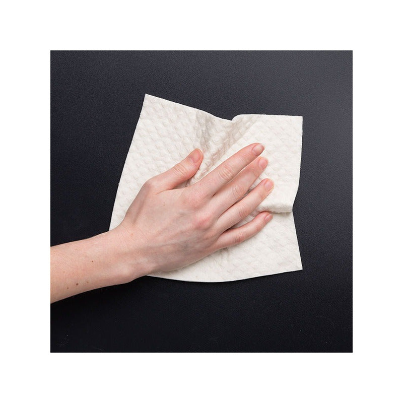 Caja De 12 Servilleta De Mesa Extra Blanca Bio Napkins