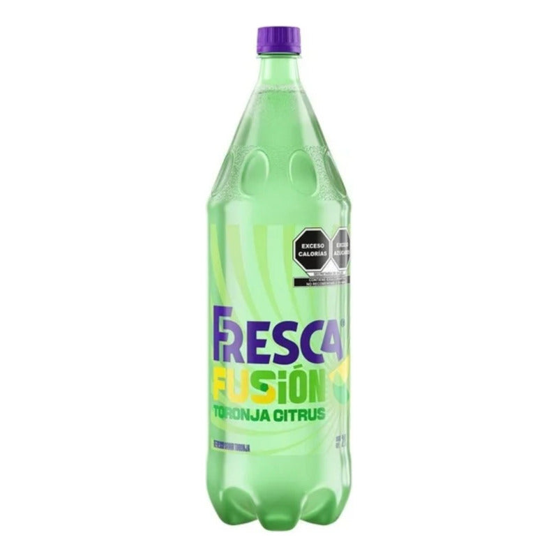 Refresco Fresca Fusión Sabor Toronja Citrus 2 L