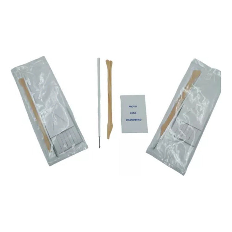 25 Piezas Kit Desechable Para Prueba De Papanicolau