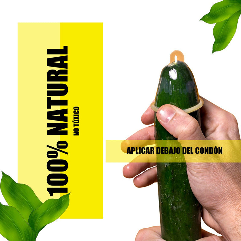 Loción Retardín Para Erecciones Duraderas Neutro