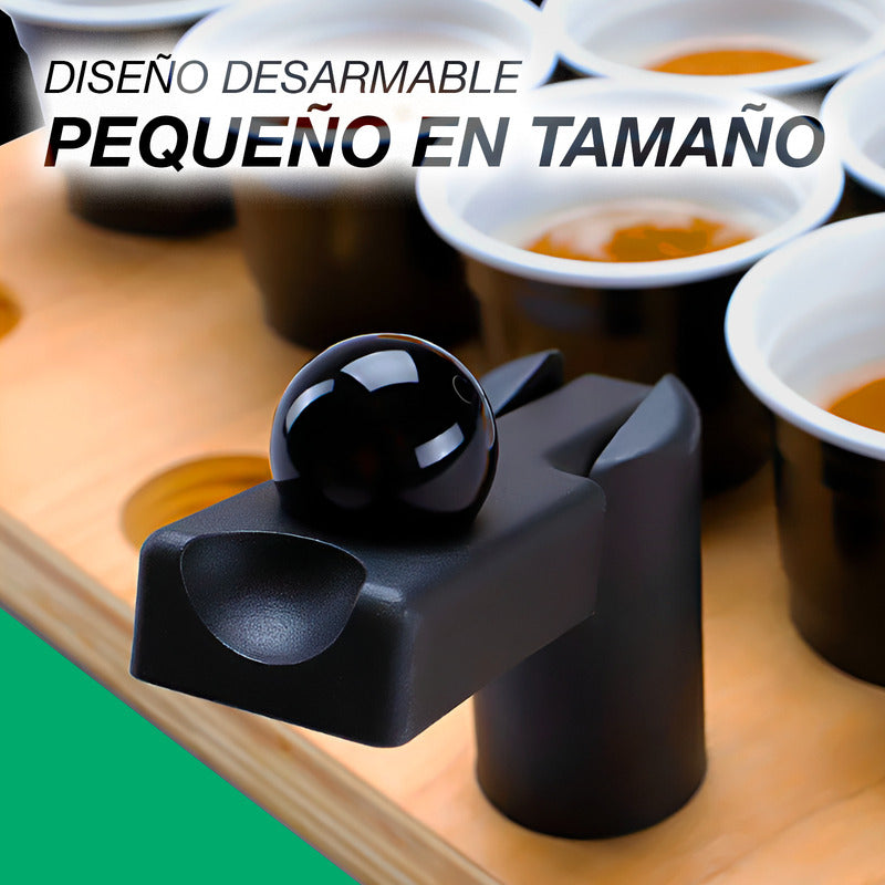 Mini Juego De Mesa Beer Pong Jerico Con Catapulta 12 Shots