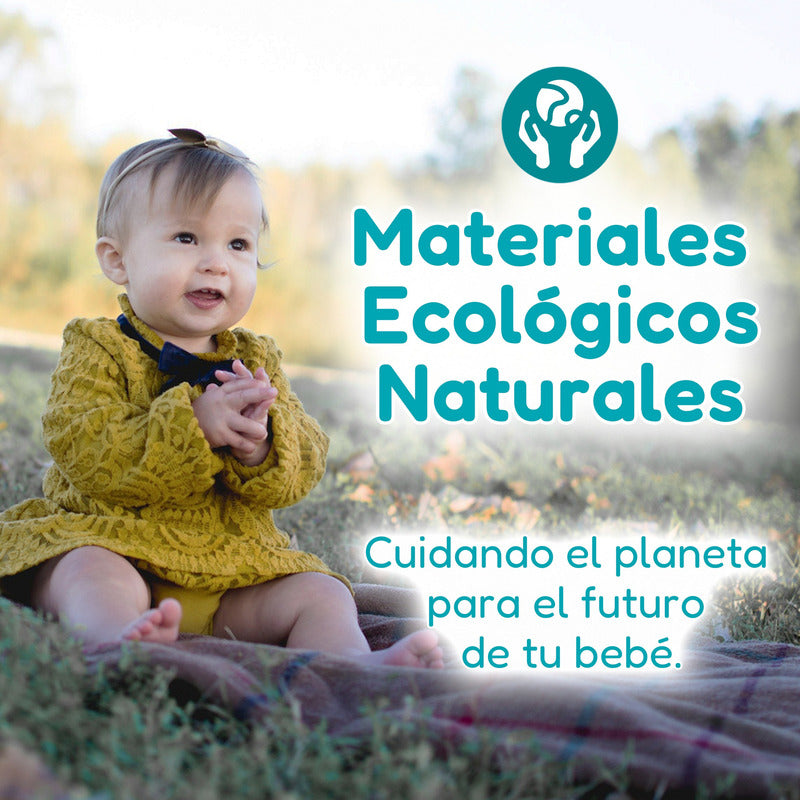 28pzs Pañales Absorbentes Premium M P/bebé 3-8 Meses 6-9 Kg Mediano (m)