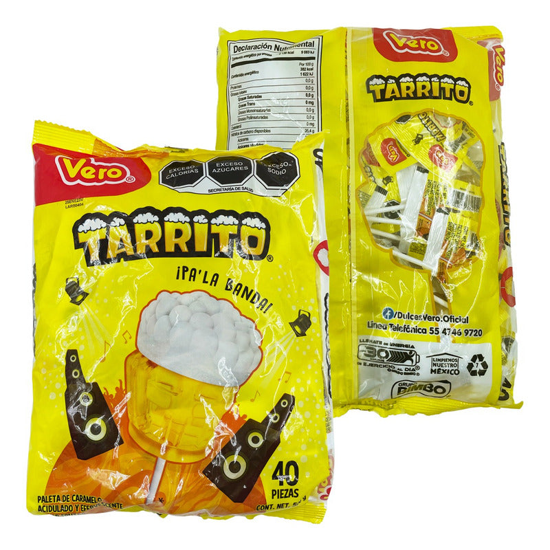 Paleta Vero Tarrito 2pz