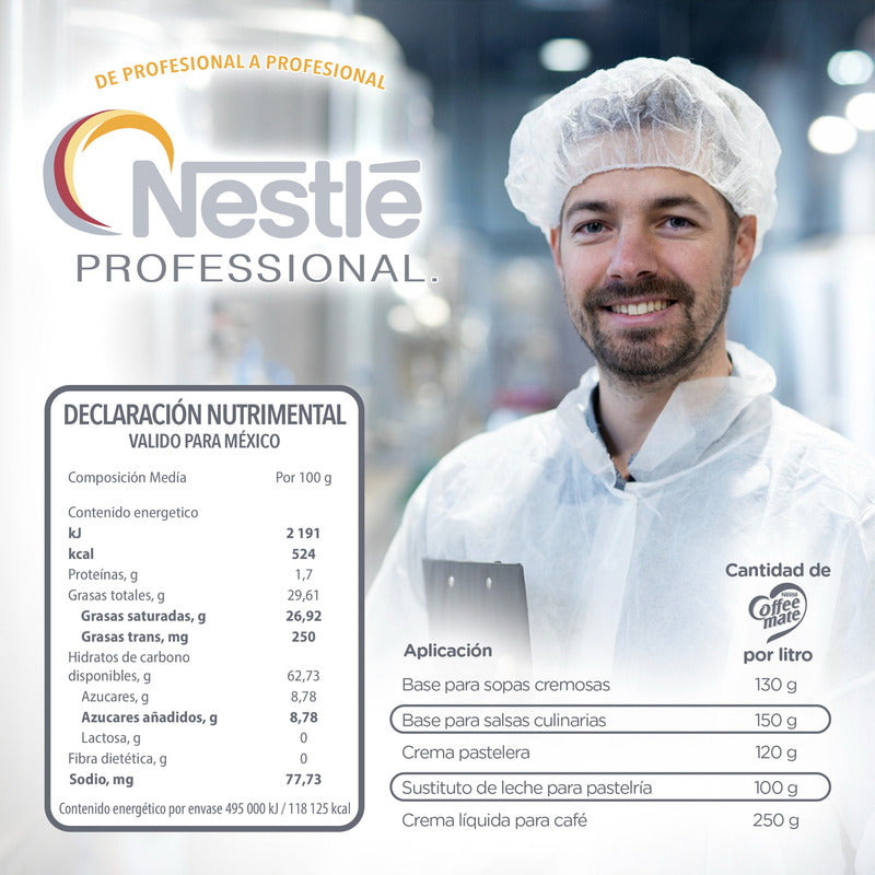 22.5 Kg Coffe Mate Nestle Sustituto De Crema En Polvo Costal