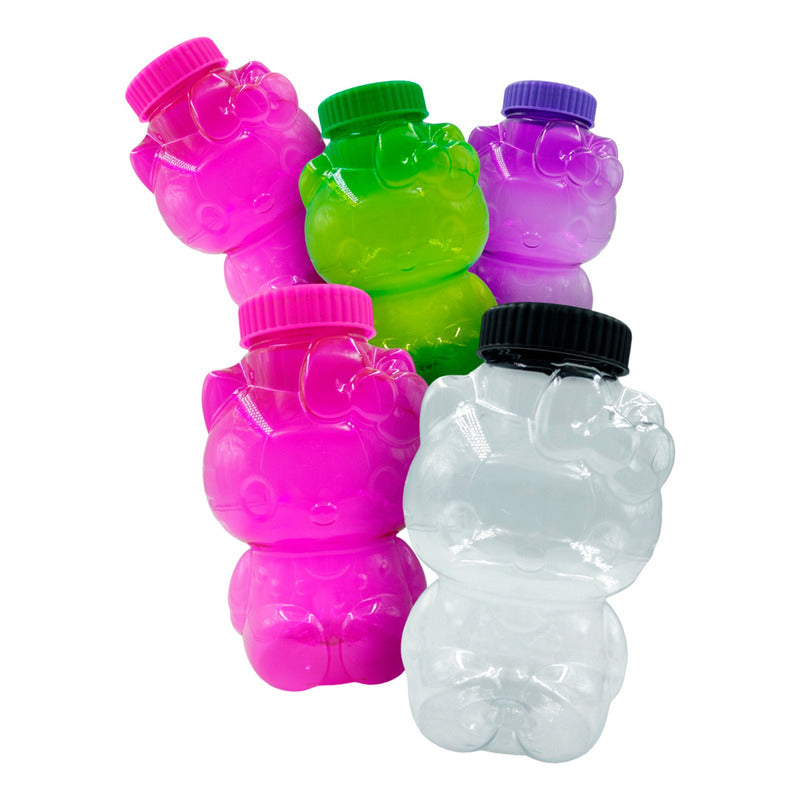 30 Vaso Dulcero Kittychela Hello Kitty Negocio Fiesta Cervez Mixto