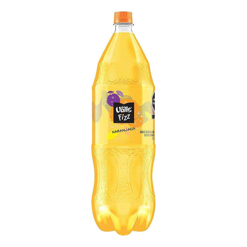 Naranjada Fizz Del Valle 2 L