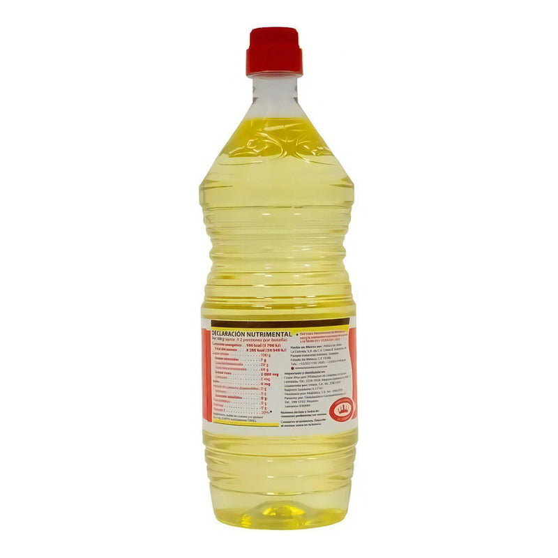 Aceite Vegetal Comestible 123 De 1 L