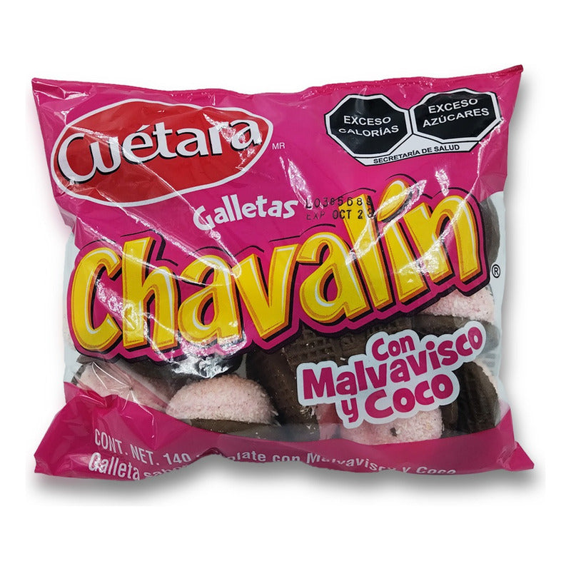 Galletas Chavalin Chocolate Con Malvavisco 560 Grs Cuetara
