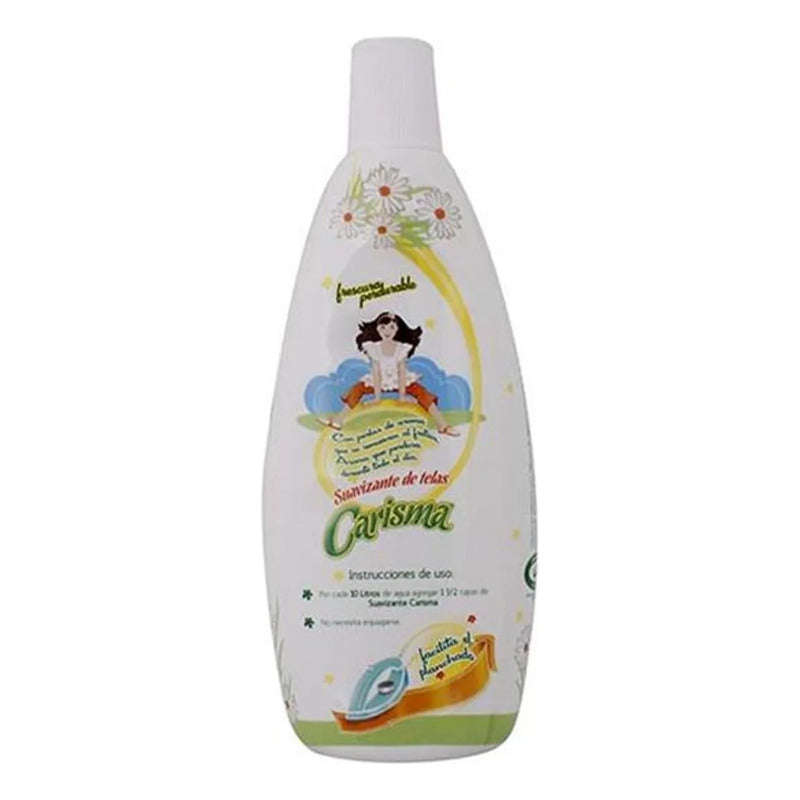 Carisma Suavizante De Telas Frescura Perdurable 1 Lt