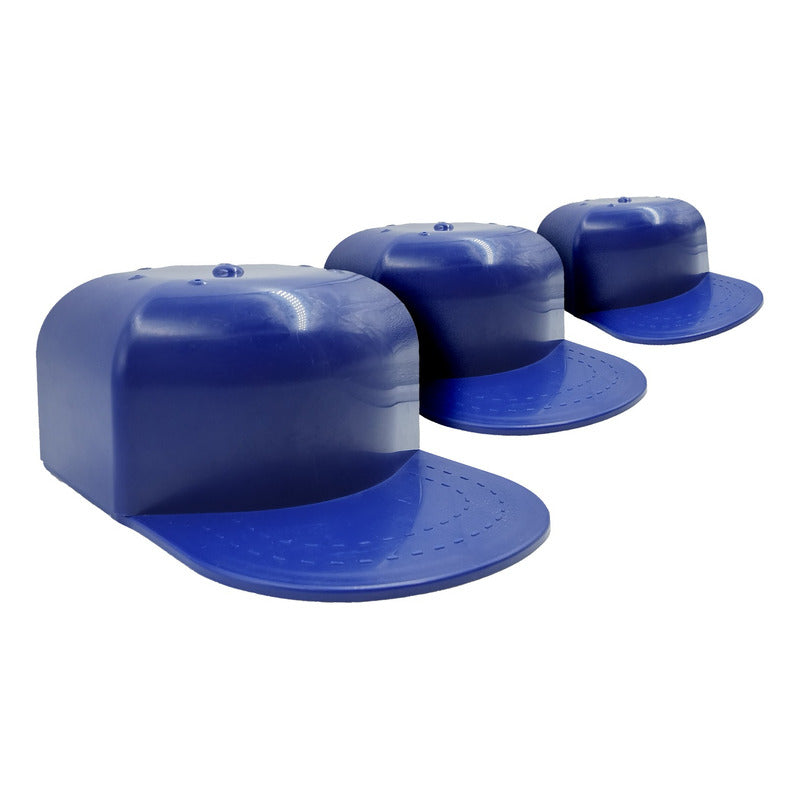 5pzs Lonchera Sandwichera En Forma De Gorra Multifuncional