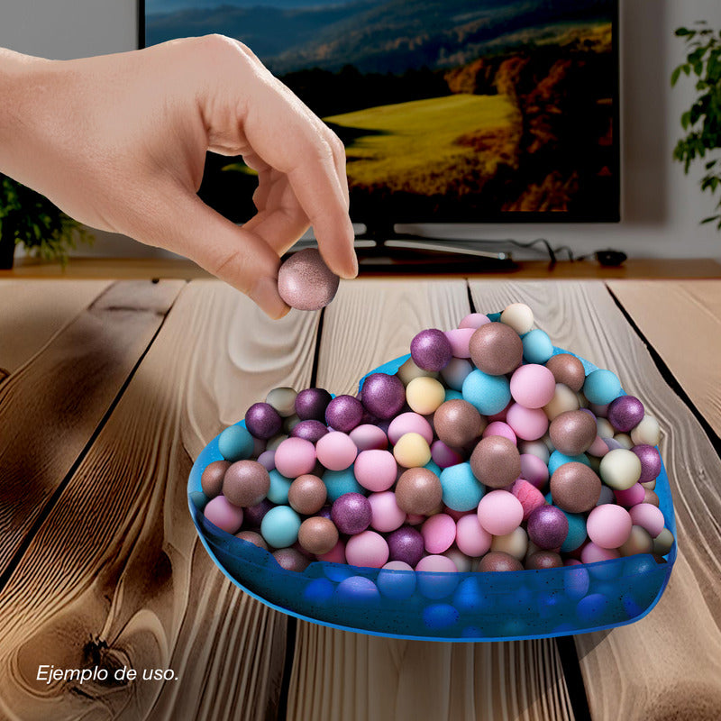 3pz Corazón Dulcero Rojo Grande San Valentín Amor 14febrero