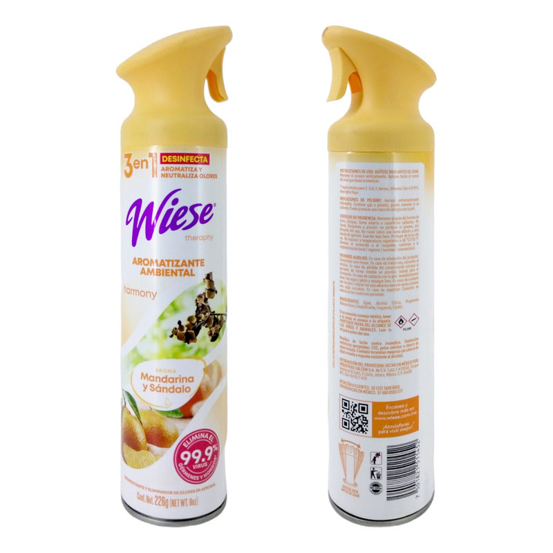 Aromatizante Wiese Mandarina 226 G. 3 En 1