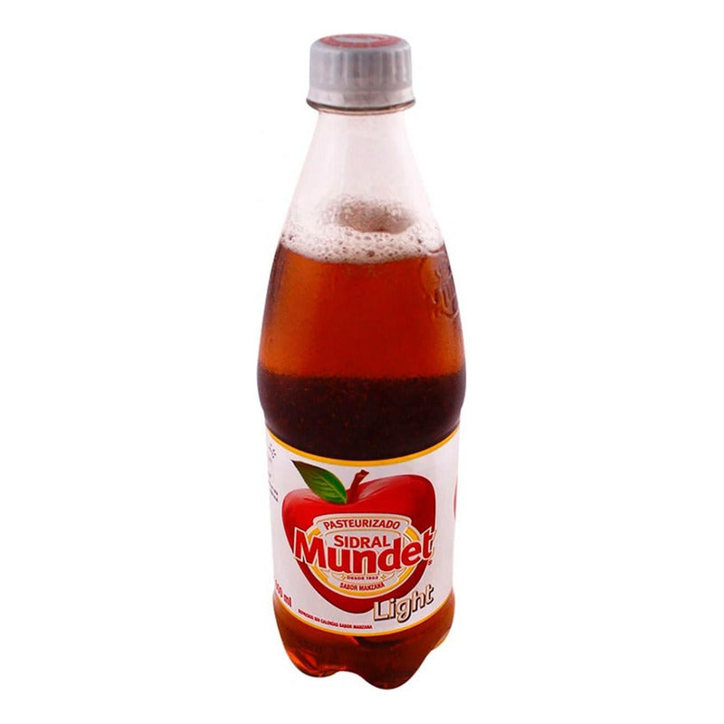 Refresco Sidral Mundet Sabor Manzana Light 600ml