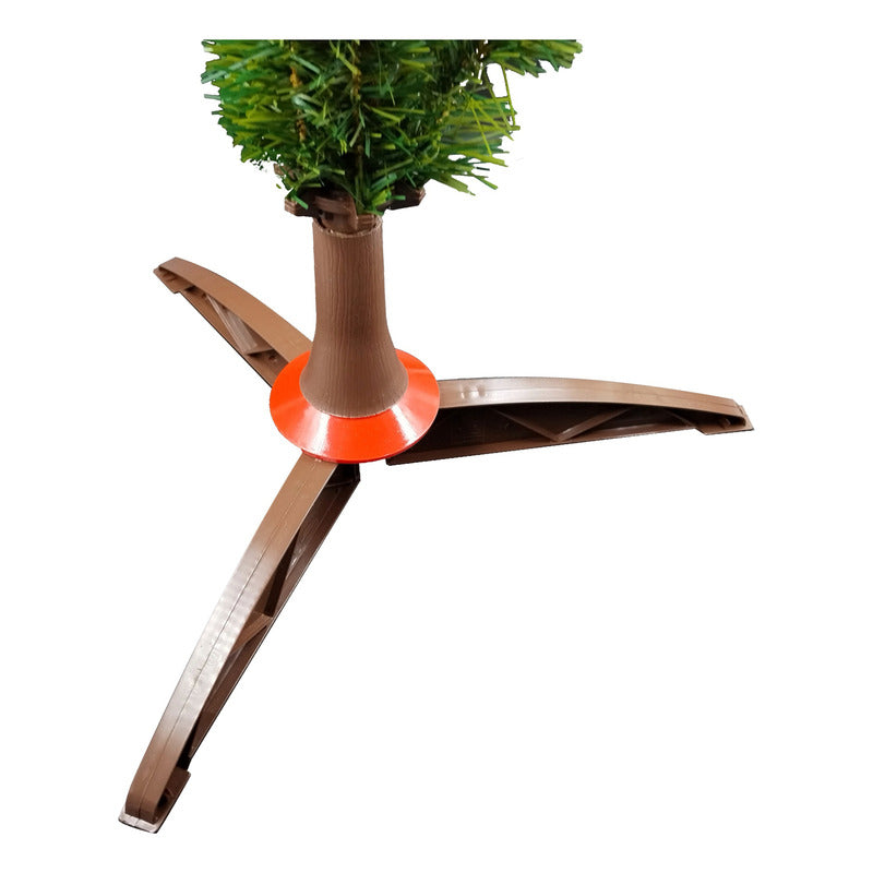 Arbol Navidad Artificial 1.60m Color Verde Verde