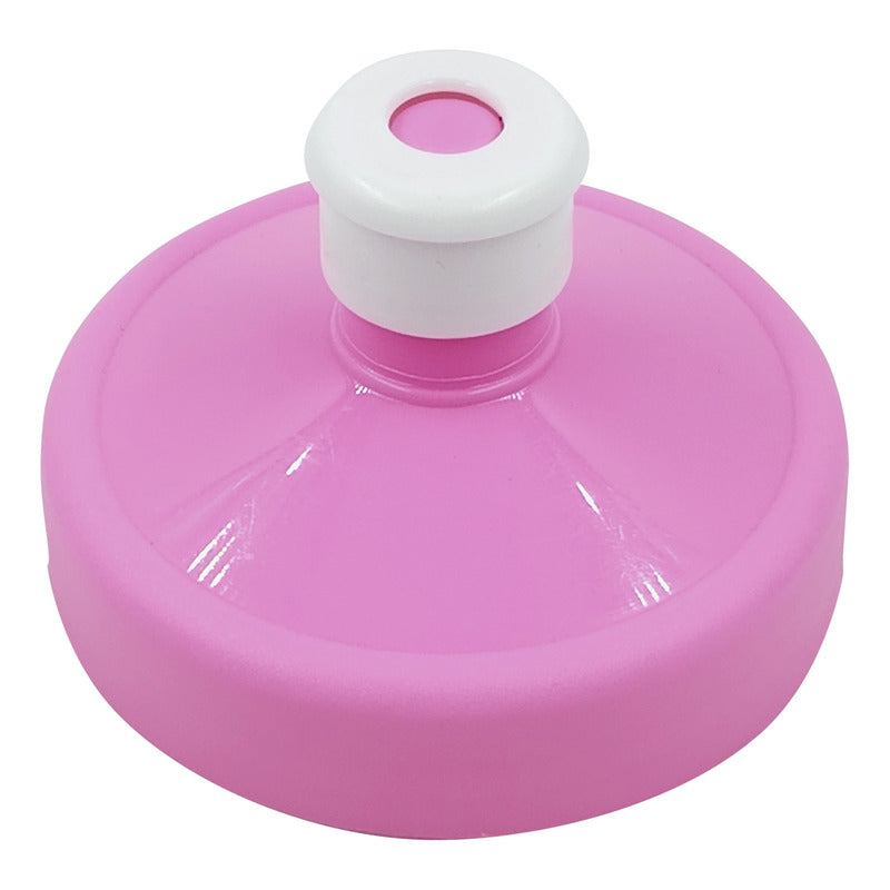 25pzs Cilindro Con Tapa Chupón 500ml Boda Fiesta  Dulcero