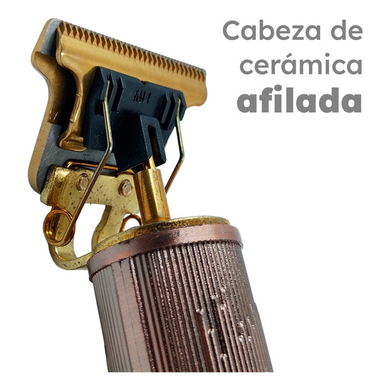 Afeitadora Eléctrica Maquina Corta Pelo Barba Recortadora