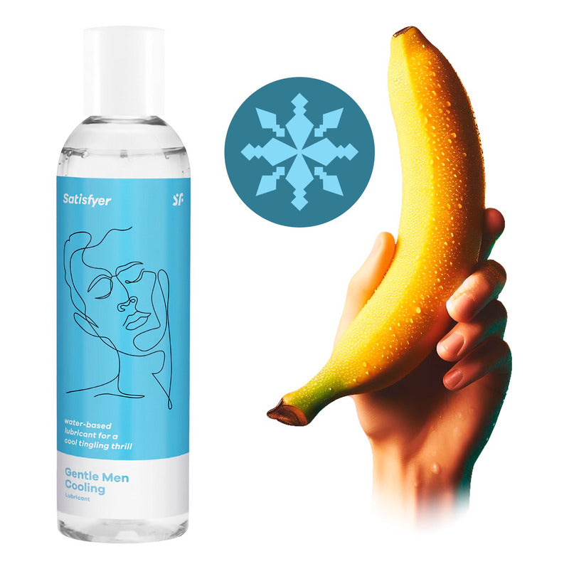Lubricante Hombre Satisfyer De Agua Frio Neutro