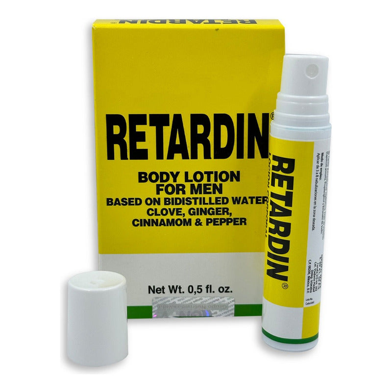 Loción Retardín Para Erecciones Duraderas Neutro