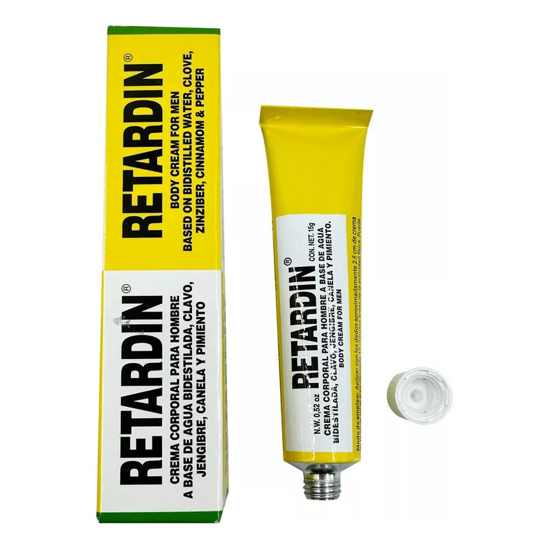 Crema Retardin, Retardante Y Potenciador De La Eyaculación!!