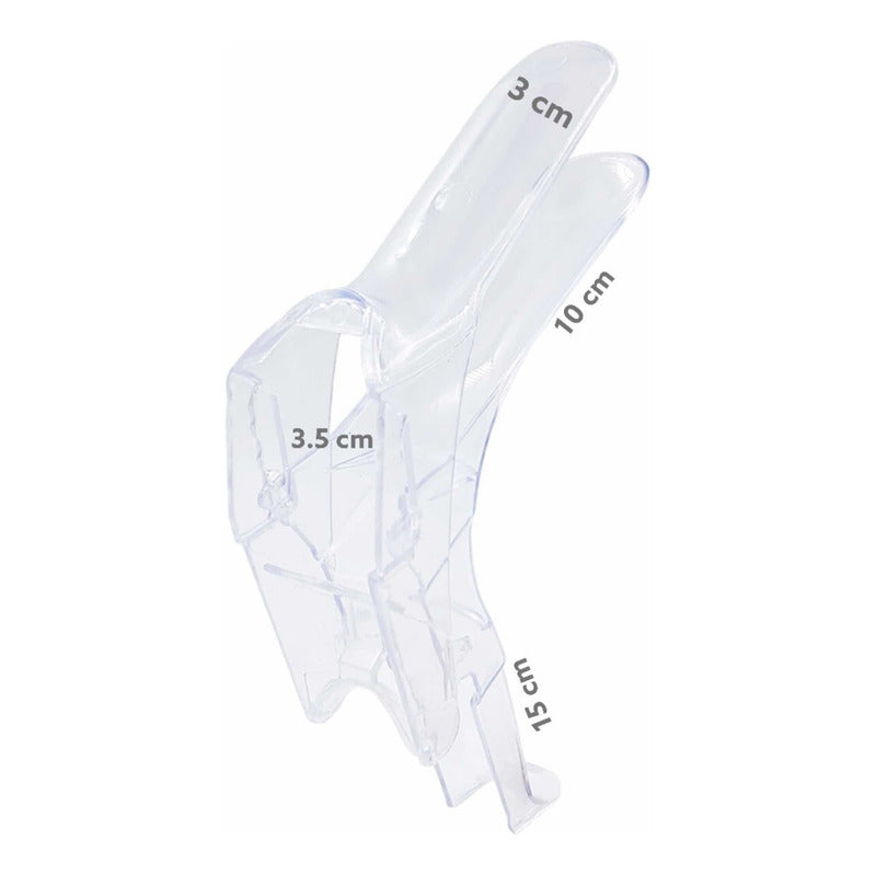 200pzs Espejo Vaginal Desechable Chico Ginecologico Trans