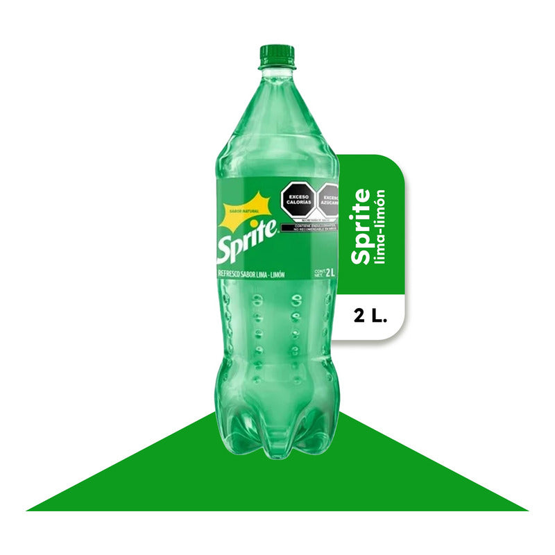 2l Sprite® Refresco Sabor Original Natural A Lima-limon Pet