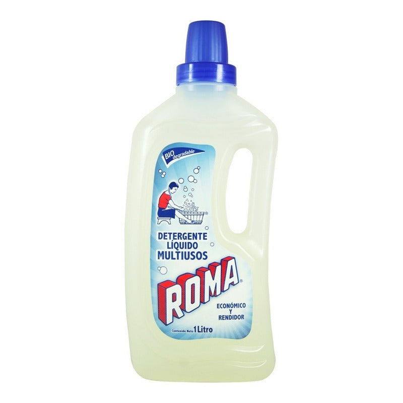 Roma Multiusos Líquido - Botella - 1 L - Unidad - 1