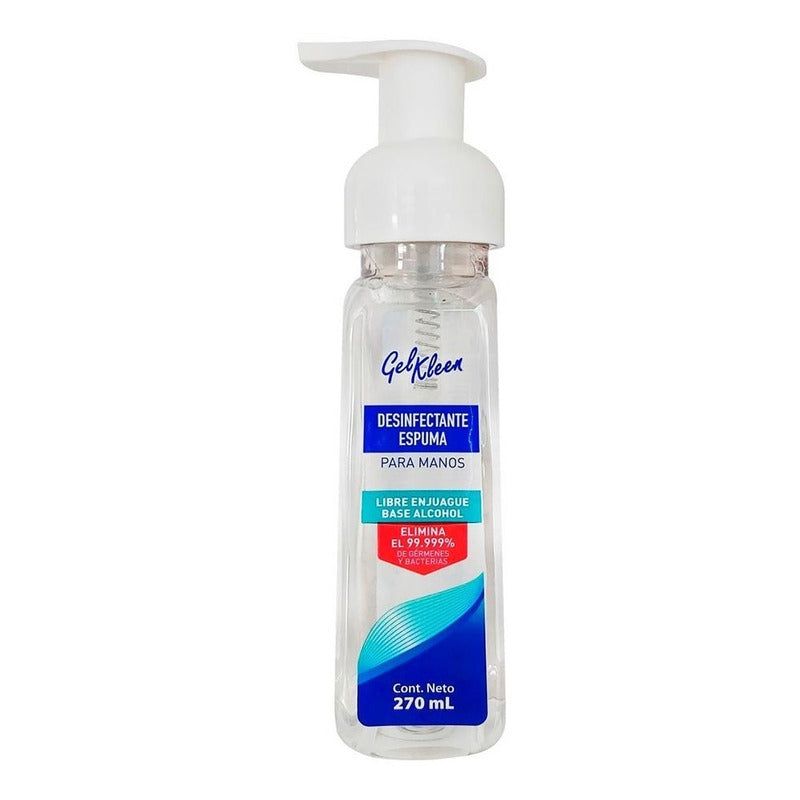 Desinfectante Espuma Para Manos Gel Kleen 270 Ml