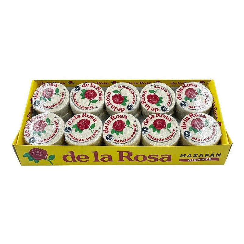 Mazapan Gigante De La Rosa Tradicional Cacahuate