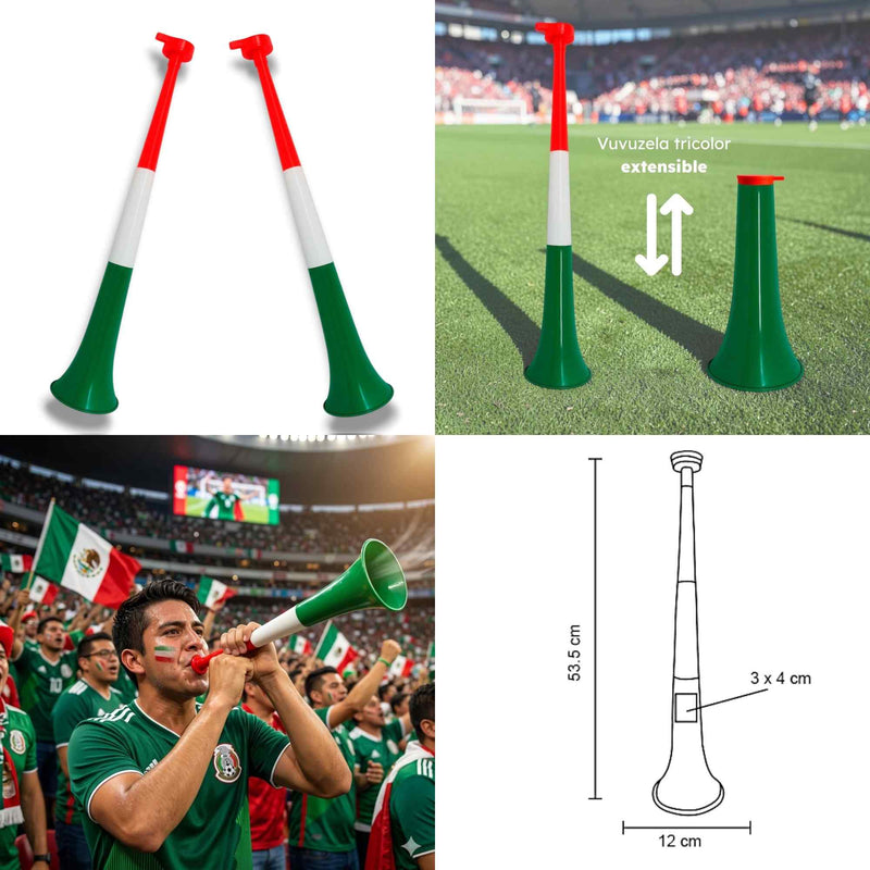 Kit Mundialista 2026 Copa, Accesorios y Artículos para Aficionados