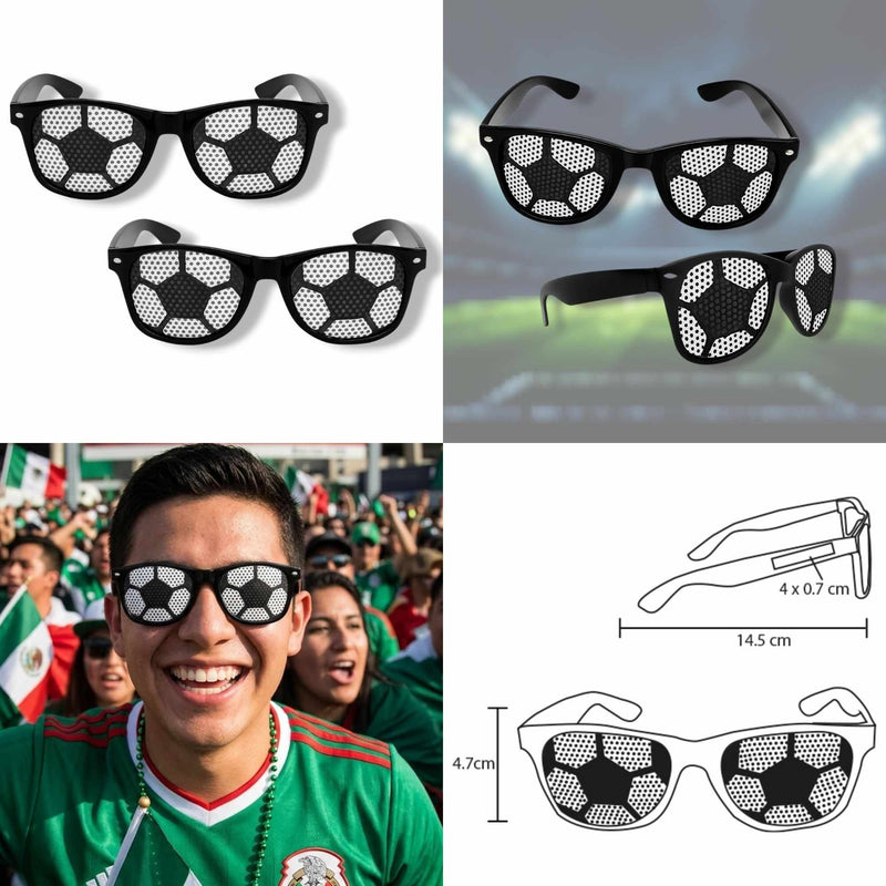 Kit Mundialista 2026 para 10 Personas con Copas y Accesorios