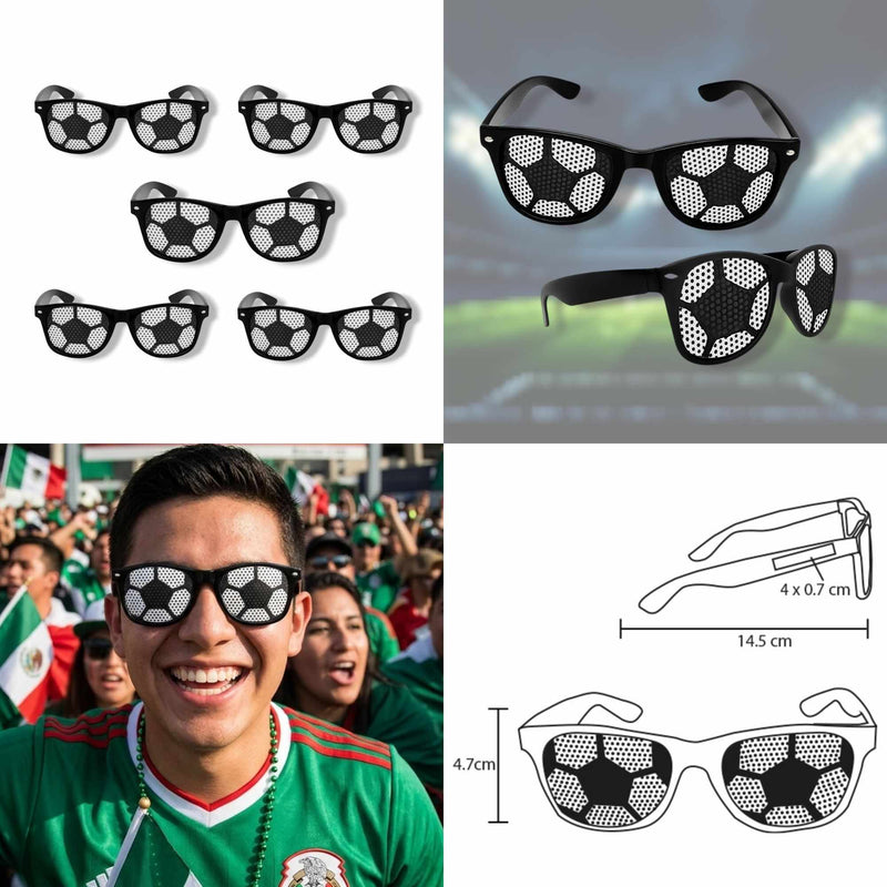 Kit Mundialista 2026 para 20 Personas con Copas y Accesorios