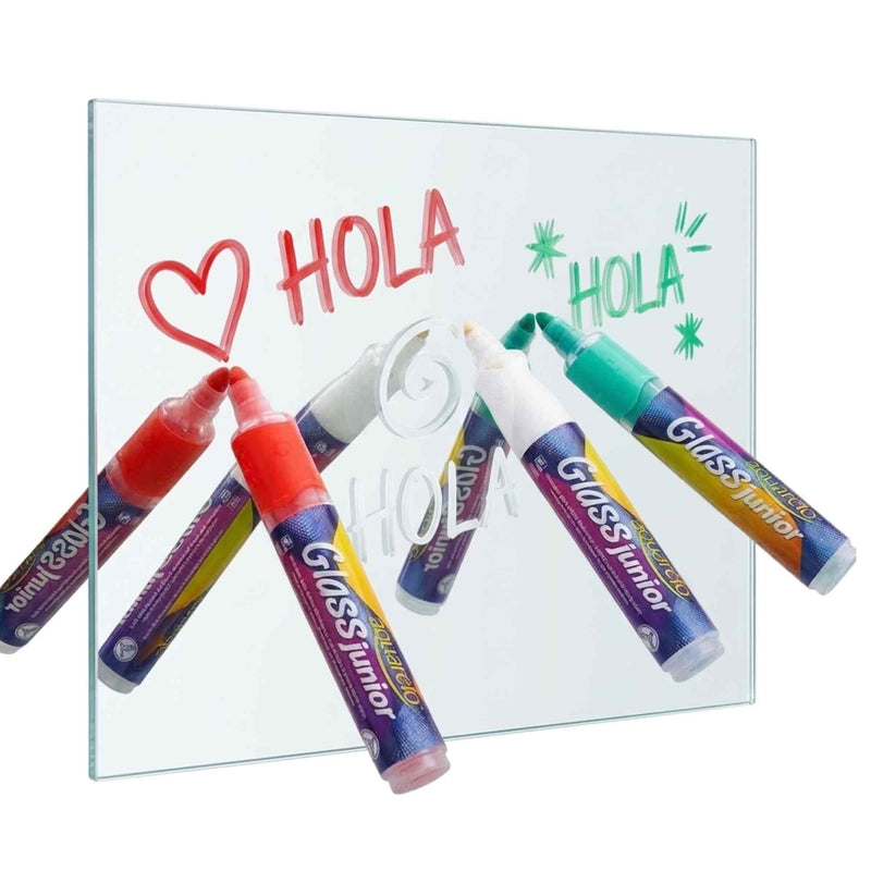 Kit Tricolor para Auto con Banderas y Plumones México