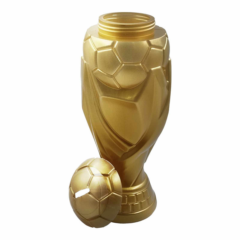 10 Pack Vaso Alcancia Copa Mundial Futbol P/ Micheladas 1.6l