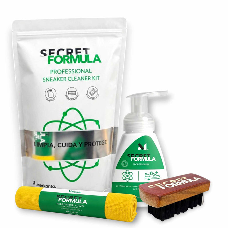 Kit Limpiador Para Tennis Secret Formula