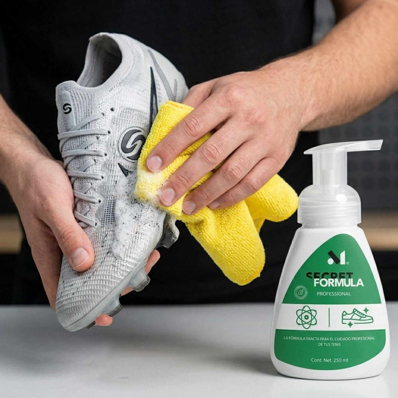 Kit Limpiador Para Tennis Secret Formula