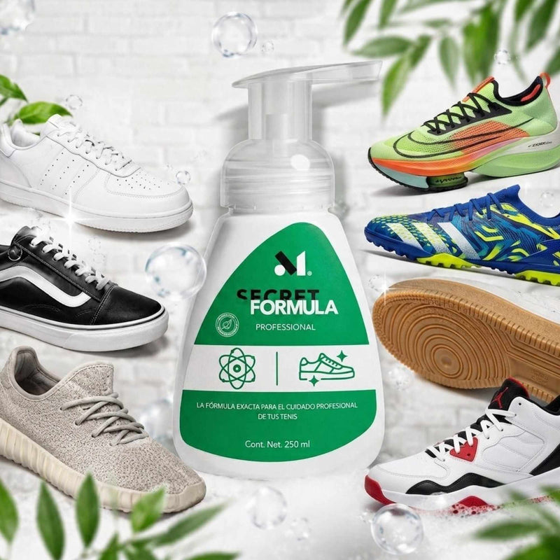 Kit Limpiador Para Tennis Secret Formula
