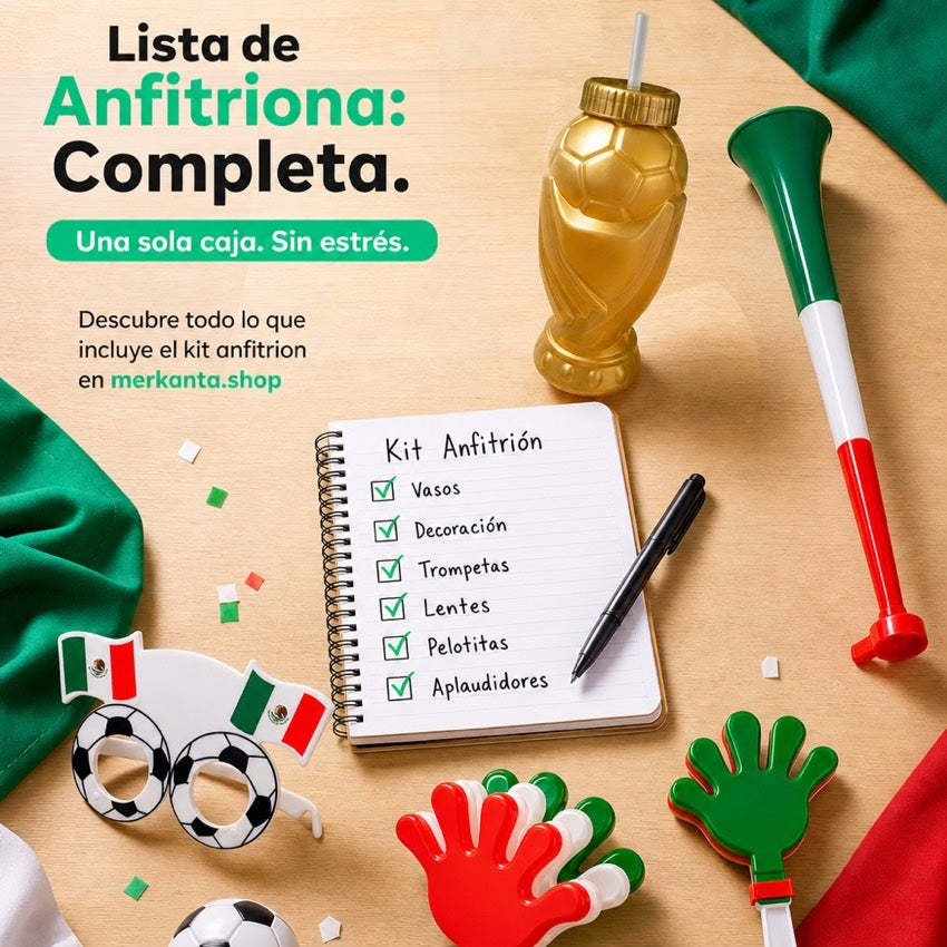 Lista de Anfitriona Completa — Merkanta